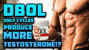 Dbol Only Cycles Make You Produce MORE Testosterone Than Natty's AFTER  Coming Off!? - YouTube