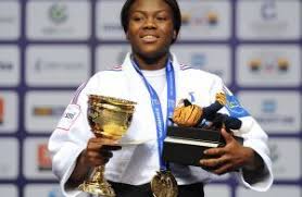 Competing in the −63 kg weight division she won the european title in 2013, the world title in 2014 and an olympic silver medal in 2016. Clarisse Agbegnenou La Star Du Judo Condamnee Pour Faits De Violence Purepeople