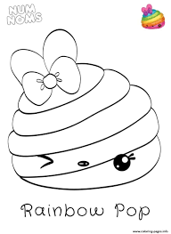 This week we want to hear about your favorite start page. Rainbow Pop Num Nom Coloring Pages Printable
