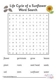 This sunflower acrostic poem printable makes the process much more enjoyable and it looks lovely on display. Sunflowers