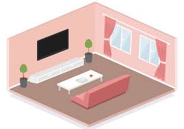 Download living room stock vectors. Download Free Isometric Living Room Vector Vector Art Choose From Over A Million In 2021 Interior Design Vector Living Room Vector Interior Design Visual Presentation