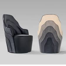 Original Design Armchair Fabric Leather Plywood Couture By F Farg E Blanche Bd Barcelona Desi Fauteuil Design Fauteuil Art Deco Mobilier Contemporain