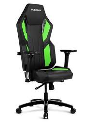Quersus Vaos 502 Siege Gamer Simili Cuir Noir Vert M Xl Gaming Chair Chair Chaise