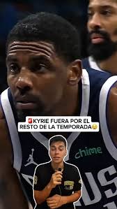 🚨¡KYRIE se pierde el resto de la temporada por terrible lesión! 😢 ,  #KyrieIrving #UltimaHora #Noticia #NBA #Kyrie #Lesion #Hoopers #Informacion  #Basket