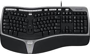 Microsoft Natural Ergonomic Keyboard 4000 Black B2m 00012 Best Buy