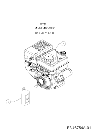 15 m und ist geeignet für ein größeres terrain. Motor Mtd 31ay55t5650 2016 Ambition Sf 76 E Schneefrasen Wolf Garten