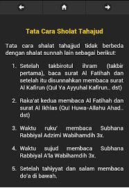 Mengapa kemungkinan besar berdoa dengan khusu' setelah sholat tahajud atau pada waktu setelah selesai sholat tahajud baiknya anda sebelum berberdo'a, berdzikir dan mengucapkan. Sholat Sunnah Lengkap Apk 1 0 Download Free Books Reference Apk Download