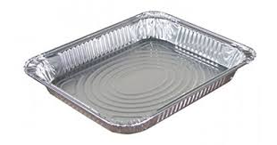 Jif Foil 8460 Half Size Disposable Aluminum Shallow Steam Table Cooking Heating Baking Roasting Pan Shallow 12 3 4 Baked Roast Steam Tables Roasting Pan