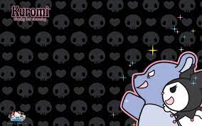 Kuromi Wallpaper My Melody Wallpaper Sanrio Wallpaper Aesthetic Desktop Wallpaper