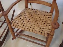 Brilliant Antique Wooden Chairs With Cane Seats How To Identify Woven Chair Seat Patterns 30335 In Home Interior Woven Chair Diy Rocking Chair Rope Chair Seat