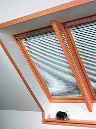 Wenden der lamellen erfolgt über einen drehknopf in der oberschiene. Alu Jalousien Passend Fur Roto Dachfenster Sundiscount