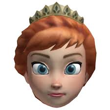 ❄️ Anna's Queen Hair Frozen 3