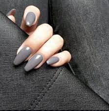 Please allow 3 to 5 days for order completion we we only use the strongest nail tips, professional high quality nail gels which provide strength and durability. Daneloo Grey Acrylic Nails Fake Nails Coffin Shape Nails