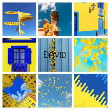 As your screen time goes up, there are some things you should know about these common rays. Blue And Yellow Aesthetic Explore Tumblr Posts And Blogs Tumgir