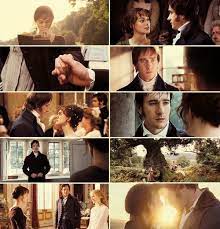 Elizabeth Darcy Collage Orgullo Y Prejuicio Orgullo Y Prejuicio Pelicula Senor Darcy