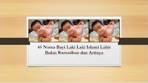 We did not find results for: 45 Nama Bayi Laki Laki Islami Lahir Bulan Ramadhan Dan Artinya