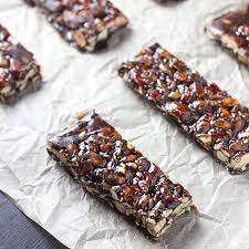 The primal kitchen protein bars retail for $33 for 12, or about $2.75 a bar, which does make them a little pricier than some other brands. Primal Kitchen Dark Chocolate Almond Bars Have Landed Mark S Daily Apple Almond Bars Primal Kitchen Dark Chocolate Almonds