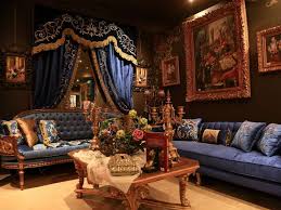 تصاميم غاية في الفخامة لغرفة الصالون الكلاسيكية المرسال