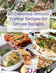 Add ground turkey and cook for 5 minutes, breaking into pieces and stirring with spatula. 23 Delicious Ground Turkey Recipes For Dinner Tonight