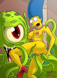 XXX Toon Oops: Marge Simpson Fucked by Kodos