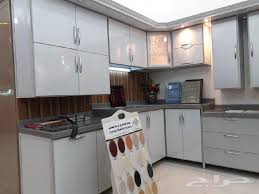 دواليب مطابخ المنيوم صغيرة