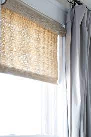 Woven Roller Shades The Perfect Window Covering Window Treatments Living Room Window Treatments Bedroom Curtains Over Blinds