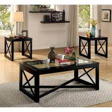 Also referred to as ferrules, the tips are a hefty weight and made from solid brass. Contemporary Modern Design Sleek Black Glass End Table With Black Metal Legs Home Garden Furniture Tables