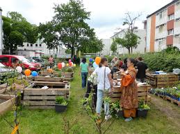 Gartenpflege in frankfurt am main. Gelungener Startschuss Fur Den Gallus Garten Frankfurter Beete