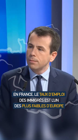 L'immigration de travail ne représente que 10 % des 500 000 entrées légales  annuelles. Par ailleurs, 40 % des Algériens vivant en France sont inactifs.  Alors, assez de la fable de l'immigration