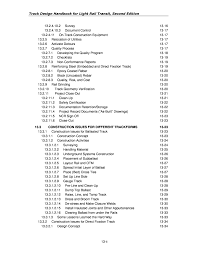 Chapter 13 Lrt Track Construction Track Design Handbook