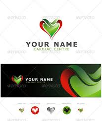 Cardiology And Heart Diagnostic Logo Logo Design Template Logos Great Logos