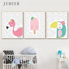 Wallcorners Nordic Wall Art Canvas Free Shipping Worldwide Wallcorners Decor Your Home Life Baby Room Paintings Baby Painting Baby Room Decor