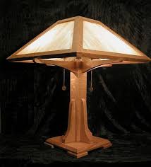 Arts And Crafts Lamp Craftsman Lamps Wood Floor Lamp Craftsman Lighting