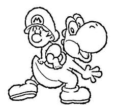 Free coloring pages of giant mario. Super Mario Bros 153723 Video Games Printable Coloring Pages