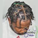 Precious Crown LLC - Men Natural Hair Two Strand Twist. Guys, do ...