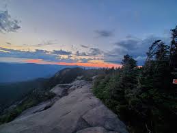 Sunset On Giant Last Night Adirondacks