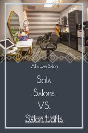 Sola Salons Vs Salon Lofts Alfa Jae Salon