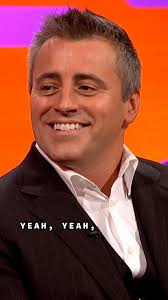 Matt LeBlanc likes doing a lot... Of nothing 👌
