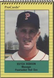 Todd Hobson 1991 ProCards #4286 RC Auburn Astros *AutographDen*