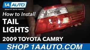 Whether you're looking for better lighting performance on a. How To Replace Tail Lights 07 09 Toyota Camry Youtube