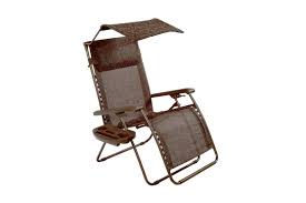 Set of 2 metal blue zero gravity chairs patio beach camping folding recliner chair with cup holder and phone holder. Deluxe Gravity Free Recliner W Covered Bungee Walmart Com Walmart Com