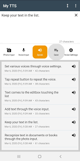 Google maps when you use your voice to search places. My Tts For Android Apk Download