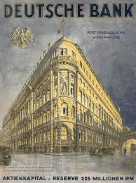 Deutsche Bank Deutsche Alte Werbung Wertpapiere