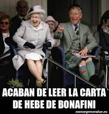 May 20, 2021 · la titular de la asociación madres de plaza de mayo, hebe de bonafini, volvió a apuntar contra el presidente alberto fernández por la suba de precios e ironizó con dylan, el perro del mandatario. Meme Personalizado Acaban De Leer La Carta De Hebe De Bonafini 31755636