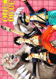 one piece monkey d luffy portgas d ace sabo 兄弟 ワンピース
