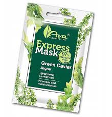 Bewertungen, fotos und öffnungszeiten zeigen. Straffende Und Feuchtigkeitsspendende Gesichtsmaske Mit Grunem Kaviar Und Algenkomplex Ava Laboratorium Beauty Express Mask Green Caviar Algae Makeupstore De