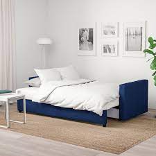 Friheten Sleeper Sofa Skiftebo Blue Ikea Bettsofa Schlafsofa Sofa Bett