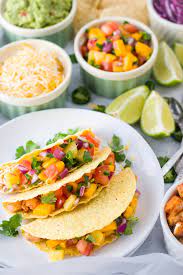 Fish tacos with pineapple salsa calories. Mahi Mahi Fish Tacos With Mango Salsa The Pure Taste