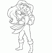 Librivox is a hope, an experiment, and a question: The Little Mermaid Coloring Pages Ariel And Eric Coloring Home