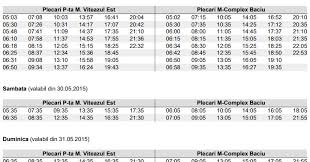 Savesave orar_8 ratuc cluj napoca ctp for later. Program Autobuz Cluj Napoca Floresti M21 M26 Baciu Chinteni Orar M31